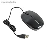 Мышь Smartbuy ONE 214-K, проводная, оптическая, 1200 dpi, USB, чёрная 2987155