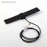 Антенна "РЭМО" BAS-5110-P BLACK, комнатная, пассивная, 3 дБи, DVB-T, DVB-T2, цифровая 3035232