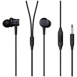 Наушники Xiaomi Mi In-Ear Basic ZBW4354TY, вакуумные, микрофон, 93 дБ, 3.5 мм,1.25 м, черные 3924092