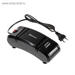 Точилка для ножей Sakura SA-6604BK, электрическая, 120 Вт, чёрная 3979557