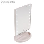 Зеркало ENERGY EN-704, подсветка, 26 х 17 х 12 см, 4хАА 4216880