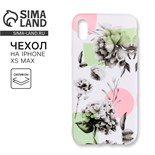 Чехол для телефона iPhone XS MAX «Гортензия», 16 × 8 см 4114299