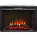 Электроочаг Sparta, 25.5", 2000 Вт, LED лампы, 2 режима обогрева, звук потрескивания 4338272