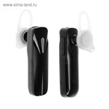 Bluetooth-гарнитура для телефона, W-49, беспроводная, крепление за ухо, черная 4050893