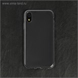 Чехол Luazon для iPhone XR, силиконовый, тонкий, прозрачный 4365635