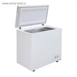 Морозильный ларь "Бирюса" 210КХ, 200 л, 1 корзина, глухая крышка, белый 4687020