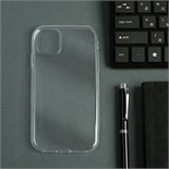 Чехол Luazon на iPhone 11, силиконовый, тонкий, прозрачный 4701577