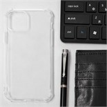Чехол Luazon для iPhone 11 Pro, силиконовый, противоударный, прозрачный 4701581