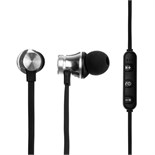 Наушники LuazON VBT 1.1, беспроводные, вакуумные, Bluetooth 4.1, 80 мАч, магнитные, черные 4381723