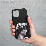Чехол для телефона iPhone 11 pro «Давид», 7,14 х 14,4 см 4978491