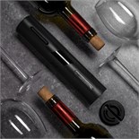 Штопор электрический Luazon LSH-03, от USB, пластик, черный 5019723