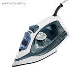Утюг ENERGY EN-302, 1800-2200 Вт, керамическая подошва, 300 мл, серый 5364342