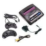 Игровая приставка Magistr Drive 2 lit, 16-bit, 252 игры, 2 геймпада 5480037
