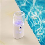 Увлажнитель Luazon LHU-01, для лица, карманный, 5 Вт, USB (в комплекте), АКБ, белый 5198175