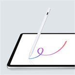 Стилус для iPad 2018-2022, 140 мАч, высокоточный, чувствительный к наклону, магнит, белый 7134515