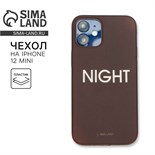 Чехол для iPhone 12 mini Night 6903546
