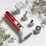 Триммер женский 5 в 1 LEP-06, от USB, розовый 7090579