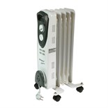 Обогреватель ENGY EN-2205 Modern, масляный, 1000 Вт, 5 секций, белый 4012618