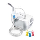 Ингалятор Little Doctor LD-220С, 60 Вт, компрессорный, 3 распылителя, 10 мл, 0.3-0.5 мл/мин 7633524
