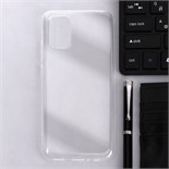Чехол Innovation, для Samsung Galaxy A02S, силиконовый, прозрачный 9212419