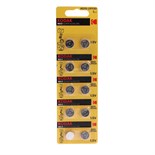 Батарейка алкалиновая Kodak, AG10 (G10, 389, LR1130, LR54)-10BL, 1.5В, блистер, 10 шт. 9336795