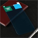 Защитное стекло Krutoff для iPhone 14 Plus, гибридное, полный клей 9358290