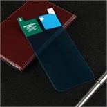 Защитное стекло Krutoff для iPhone 14 Pro, гибридное, полный клей 9358291