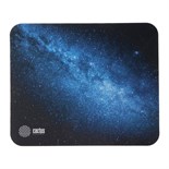 Коврик для мыши Cactus Milky Way, 300х250х2 мм, черный 9403735