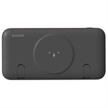 Внешний аккумулятор Solove W10, 10000 мАч, 3 А, MagSafe, быстрая зарядка, черный 9464756