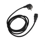 Кабель питания Exployd EX-K-1460, Schuko - C13, 2 м, черный 9515007