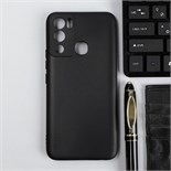 Чехол Red Line Ultimate, для телефона Infinix HOT 12i, силиконовый, черный 9539669