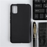 Чехол Red Line Ultimate, для телефона Itel A17, силиконовый, черный 9539678