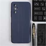 Чехол Red Line Ultimate, для телефона Tecno Pova 3, силиконовый, синий 9539726