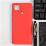 Чехол Red Line Ultimate, для телефона Xiaomi Redmi 10A, силиконовый, красный 9539749