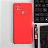 Чехол iBox Case, для телефона Xiaomi Poco C40, силиконовый, защита камеры, красный 9539770