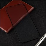 Защитное стекло mObility, для iPhone 14 Plus, полный клей, черное 9539890