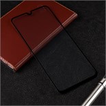 Защитное стекло mObility, для Xiaomi Poco M4 5G, полный клей, черное 9540041