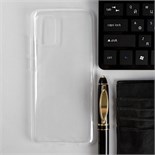 Чехол PERO, для телефона Samsung A02, силиконовый, прозрачный 9568391