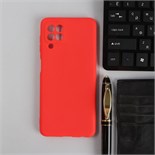 Чехол PERO, для телефона Samsung A22, силиконовый, красный 9568424