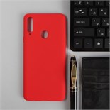Чехол PERO, для телефона Samsung A22, силиконовый, красный 9568462