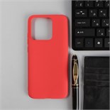 Чехол PERO, для телефона Xiaomi Redmi 10A, силиконовый, красный 9568473