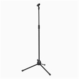 Микрофонная стойка  напольная Music Life, h-150 см, d микрофона 2,5 см 9449982