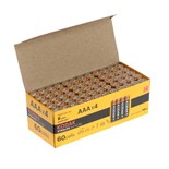 Батарейка алкалиновая Kodak Xtralife, AAA, LR03-60BOX, 1.5В, бокс, 60 шт. 9579264