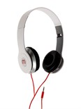 Наушники Luazon RX-11, накладные, складные, белые 9231303