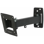 Кронштейн Kromax OPTIMA-103, д/ТВ,накл/-поворотный, 10-28",до 25 кг,68-225мм от стены,черный 9777765