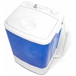 Стиральная машина Мастерица WM-0102, 175 Вт, V=23 л, загрузка белья 2 кг, цвет бака синий 9823630