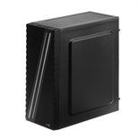 Корпус AEROCOOL Streak Supports GPU, без БП, ATX, 2хUSB 2.0, 1хUSB 3.0, чёрный 9827160