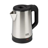 Чайник электрический Homestar HS-1041, металл, 1.8 л, 1500 Вт, серебристо-чёрный 9826846