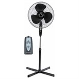 Вентилятор Energy ELEGANCE EN-1625, напольный, 45 Вт, 3 скорости, чёрный 9826850