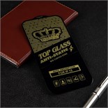 Защитное стекло Eltronic, для iPhone 15, противоударное, черное 10123601